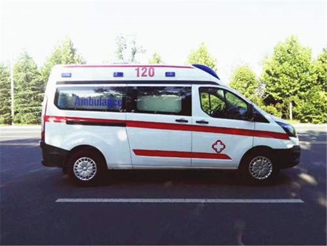 石嘴山救护车出租服务案例6