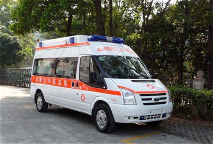 石嘴山救护车出租服务案例8
