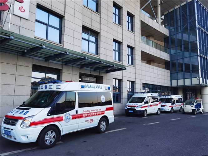 石嘴山救护车出租服务案例4