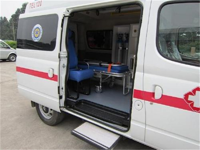 石嘴山救护车出租服务案例7