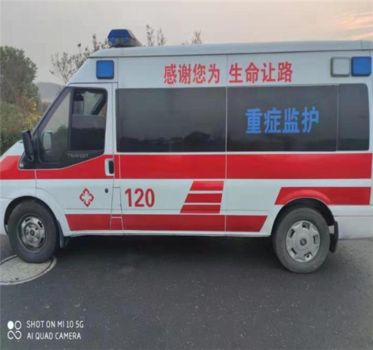 石嘴山救护车出租服务案例3
