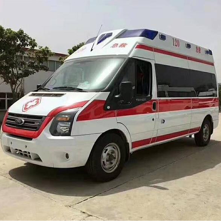 石嘴山救护车出租服务案例5