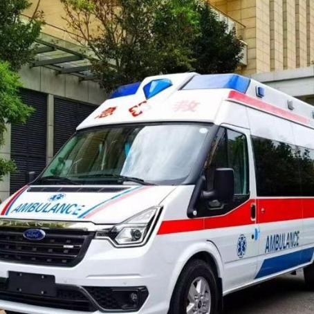 石嘴山救护车转运接送服务